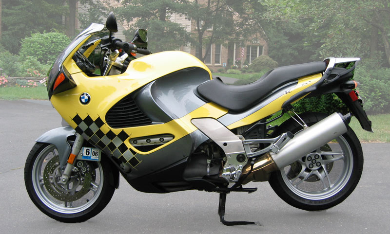Side protection bmw k1200rs #7