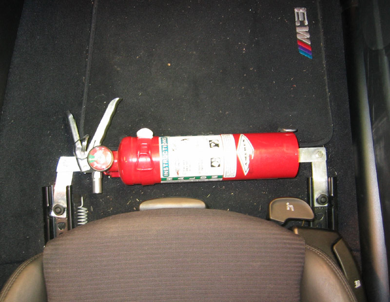 Bmw fire extinguisher #7